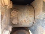 Undercarriage with Left Track Tensioner