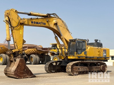 Komatsu PC850-8R1 Excavadora de Cadenas