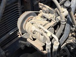 Engine with A/C Compressor