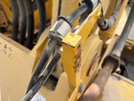 Chassis with Boom Base Pin and Bushings