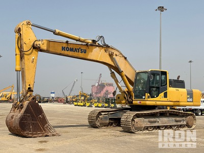 2015 Komatsu PC400-8R Tracked Excavator