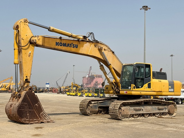 2015 Komatsu PC400-8R Tracked Excavator 2015 Komatsu PC400-8R Tracked Excavator