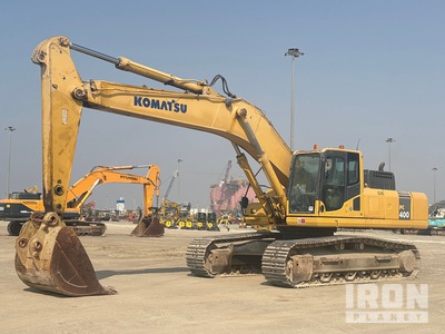 2015 Komatsu PC400-8R Tracked Excavator