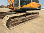 Undercarriage with Left Roller Frame