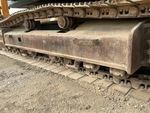 Undercarriage with Left Track Rollers