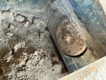 Undercarriage with Right Track Tensioner