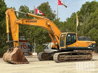 Hyundai R480LC-9S Excavatrice sur chenilles