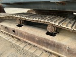 Undercarriage with Left Carrier Rollers