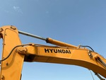 Hydraulics with Stick Cylinder