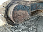 Drivetrain with Left Drive Motor