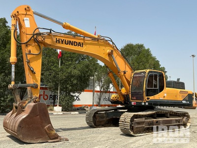 2018 Hyundai ROBEX 480LC - 9S Kettenbagger