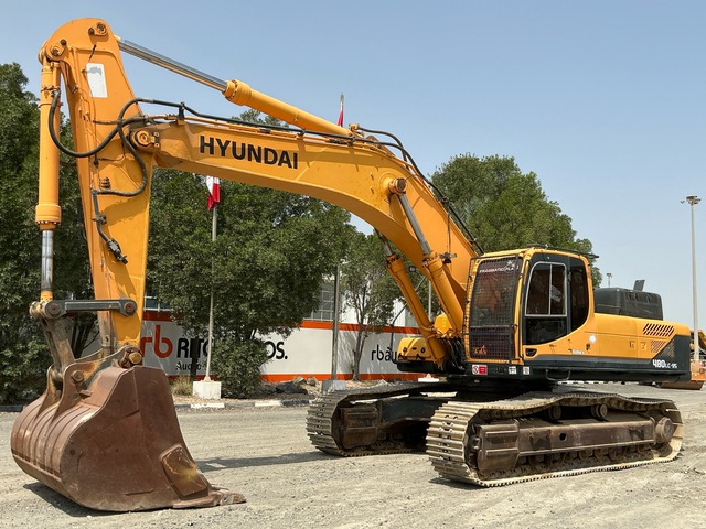 Hyundai R480LC--9S Tracked Excavator