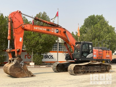 2018 Hitachi ZX470LC-5G حفارة بجنزير