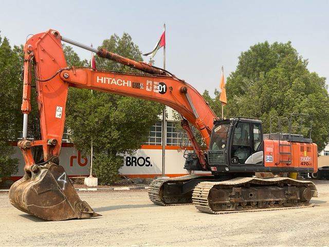 2018 Hitachi ZX470LC-5G Tracked Excavator
