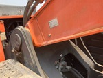 Chassis with Boom Base Pin and Bushings