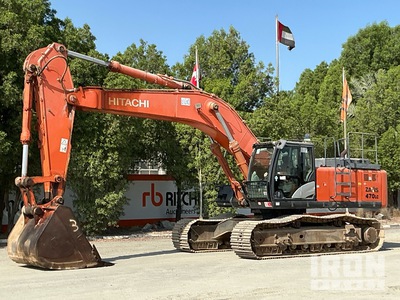 2017 Hitachi ZX470LC-5G Tracked Excavator