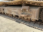 Undercarriage with Left Track Rollers