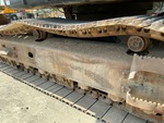 Undercarriage with Left Carrier Rollers