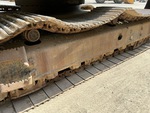 Undercarriage with Right Carrier Rollers