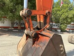 Chassis with Pin and Bushings Stick to Bucket