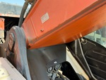 Chassis with Boom Base Pin and Bushings
