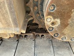 Undercarriage with Left Track Shoes