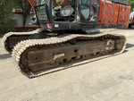 Undercarriage with Left Roller Frame
