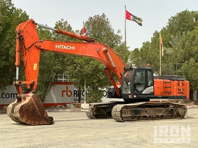 2018 Hitachi Zaxis 470LC-5G Tracked Excavator