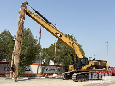 2008 Cat 385CL Long Reach حفارة بجنزير