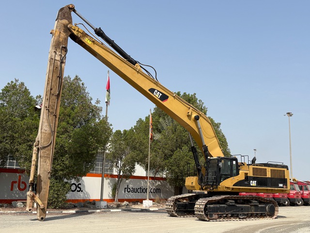 2008 Cat 385CL Long Reach Tracked Excavator