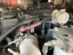 Engine with Oil Leaks