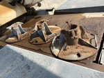 Chassis with Outrigger Floats/Pads Condition