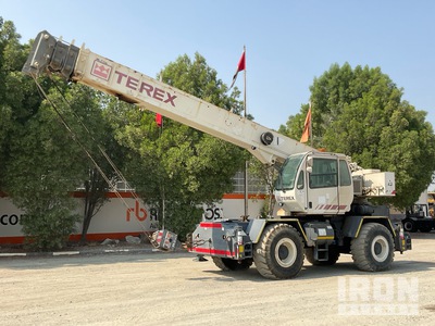 2008 Terex RT230 27.2 ton 4x4x4 Rough Terrain Crane