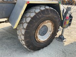 Chassis with Right Front Tire