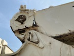 Chassis with Main Boom Pins