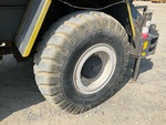 Chassis with Left Rear Tire