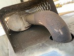 Engine with Exhaust System