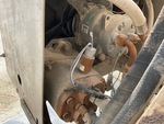 Engine with A/C Compressor