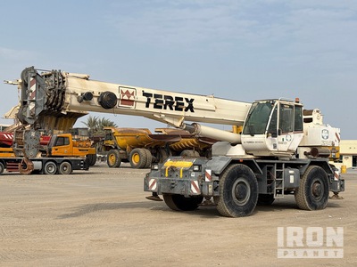 2006 Terex RC45 44 ton 4x4x4 Rough Terrain Crane