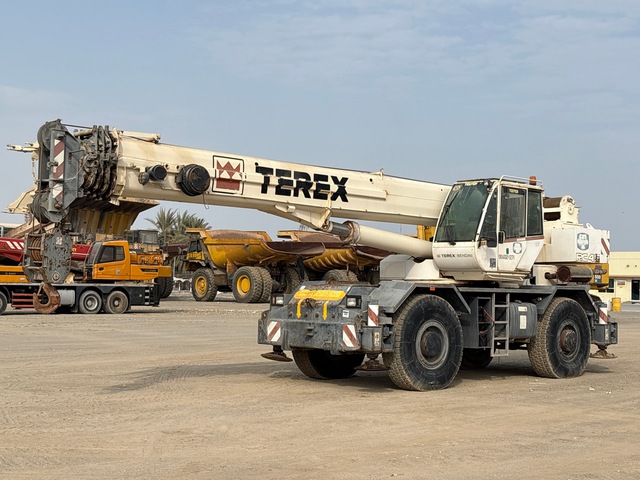 2006 Terex RC45 44 ton 4x4x4 Rough Terrain Crane