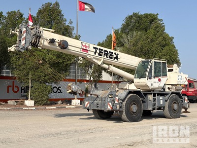2005 Terex RC45 44 ton 4x4x4 Rough Terrain Crane