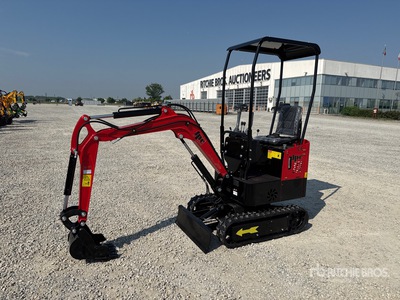 2025 JPC HT12 Mini Excavadora (Unused)