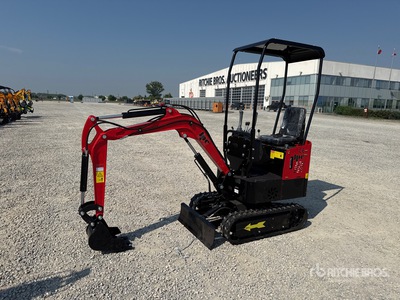 2025 JPC HT12 Mini Excavadora (Unused)