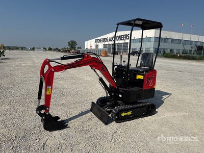 2025 JPC HT12 Mini Excavadora (Unused)