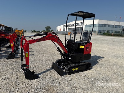 2025 JPC HT12 Mini Excavadora (Unused)