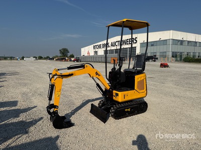 2026 JPC CT13 Mini Excavadora (Unused)