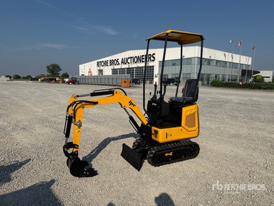 2026 JPC CT13 Mini Excavadora (Unused)