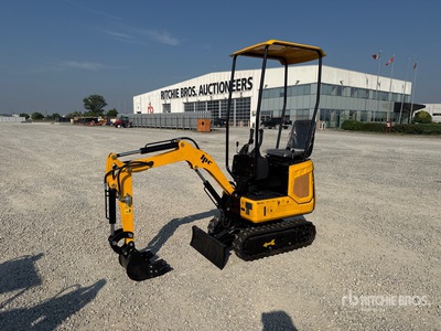 2026 JPC CT13 Mini Excavadora (Unused)