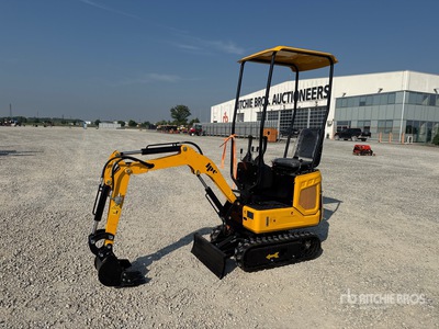 2026 JPC CT13 Mini Excavadora (Unused)