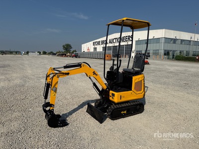 2026 JPC CT13 Mini Excavadora (Unused)